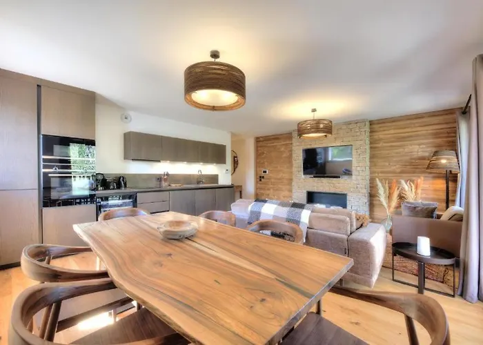 Apache_coudriers Lägenhet Megève